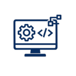 Custom Software Development Icon