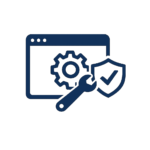 Application Support and Maintenance Services Icon