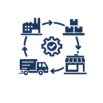 Supply Chain Management Industry Icon