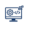 Custom Software Development Icon