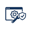 Application Support and Maintenance Services Icon