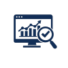 Data Analytics & Reporting Solutions​ Icon