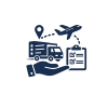 Transportation & Logistics​ Industry Icon