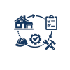 Home Building​ Industry Icon